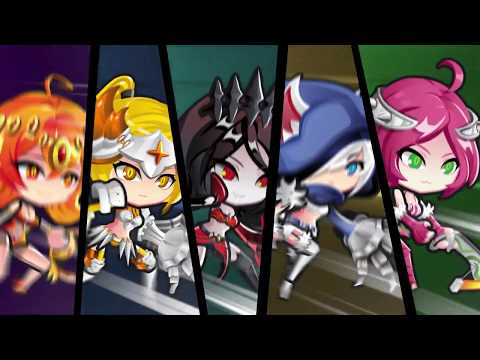 Valkyria Shooter – Running & S Video