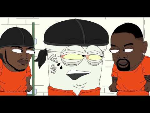 Trae Tha Truth Cartoon   Episode 10  ft  Mystikal 1080p