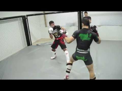 Abdulkareem Al Selwady & Georges Eid Sparring At Tristar Gym Lebanon