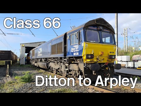 Freight Driver's Eye View: Ditton to Warrington Arpley via Fiddlers Ferry
