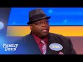 Steven has Steve Harvey dying laughing! | Family Feud