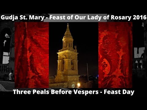 Tlett Moti (2016 - Maqlubin) - Gudja Santa Marija - Festa ta' Madonna tar-Rużarju - 4 Qniepen