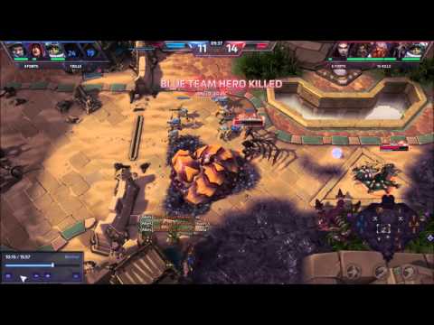[Heroes of the Storm] Zagara & Kerrigan 2v5