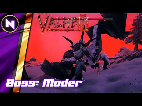 Simple Safe Strategy to Kill MODER | #11 | Valheim: Hearth & Home Lets Play Tutorial