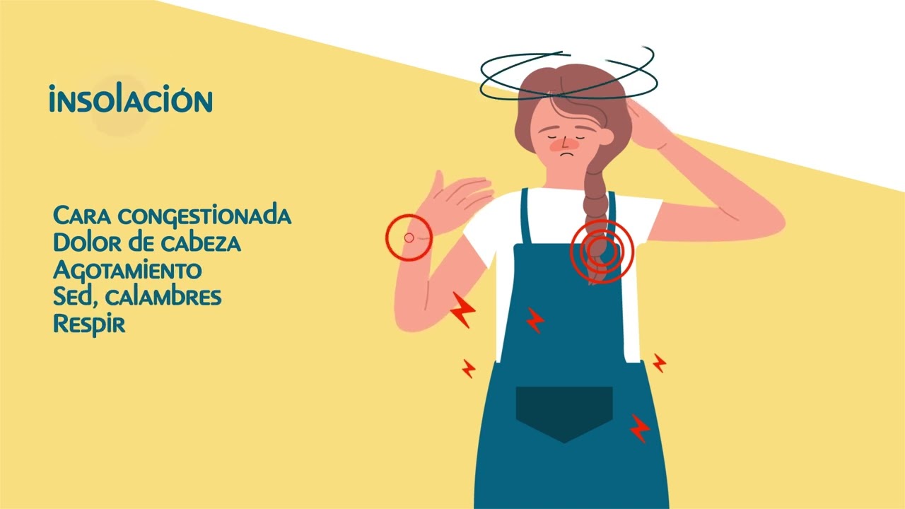 Exposición a altas temperaturas: cómo protegerte del calor en el trabajo