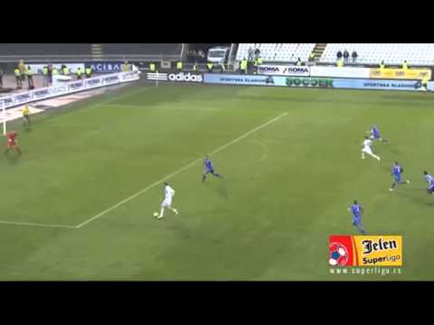 17 04 2014 24 Kolo Partizan - Jagodina 2:0