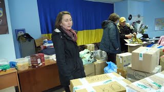 Як працюють волонтерки в черкаському Центрі допомоги армії
