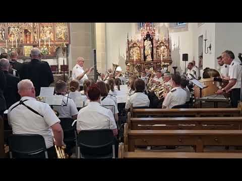 Marsch aus der Zeit Friedrichs des Grossen, Schützenfest Lennestadt Altenhundem 2023