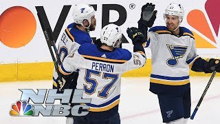 St. Louis Blues' best goals of the 2019 Stanley Cup Playoffs | NBC Sports