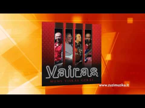 Grupės "VAIRAS" naujas albumas "Mums viskas gerai"