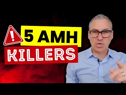 5 AMH killers you need to STOP now to IMPROVE EGG Reserve