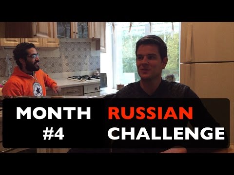 Russian Challenge: Speaking RU After 4 months (30-60 min Study per day)