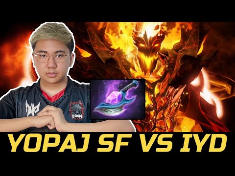 YOPAJ SF MID VS INYOURDREAM - INTENSE GAME DOTA 2