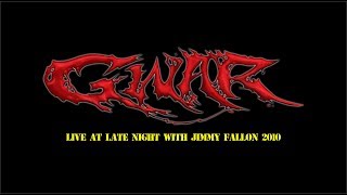 GWAR - Zombies, March! - Live on Fellon 2010