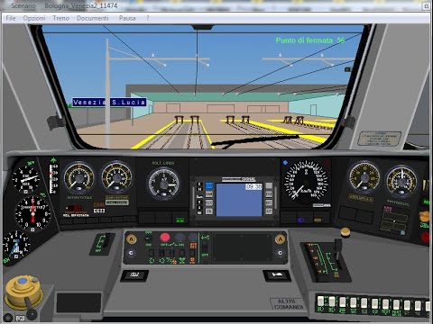 1)Reg 11474.Da Bologna C.le a Venezia S.Lucia.Pilota UIC-X /telec.E464.