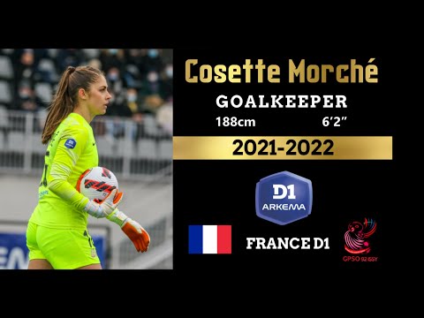 Cosette Morche 2021-2022 Goalkeeper Highlight Video