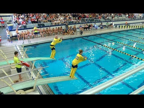 Homecoming Belly Flop Competition 2018