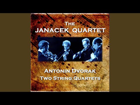 String Quartet in A Flat Major Op 105 (B193) III. Lento e molto cantabile