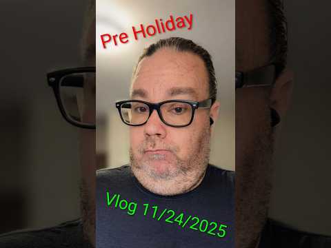 Pre Holiday Vlog 11/24/2025 #holidays #advent #christmas #thanksgiving #vlog #transformers #gijoe