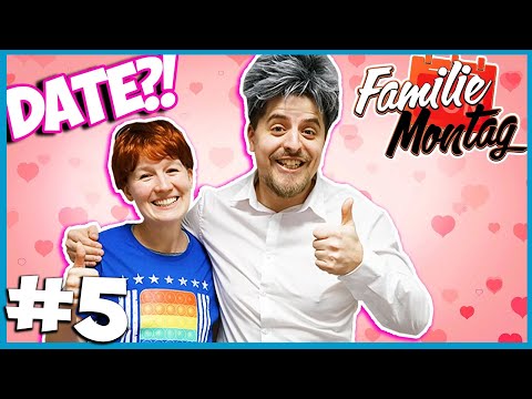 Romantisches Date am Valentinstag! | Fliegt Felicitas Geheiminis auf?! Familie Montag #5