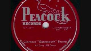 Clarence 'Gatemouth' Brown - Hurry Back Good News