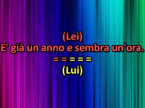 Santino Rocchetti e Jana Ponomareva - Fiore di mare (cori) Rarità - KARAOKE