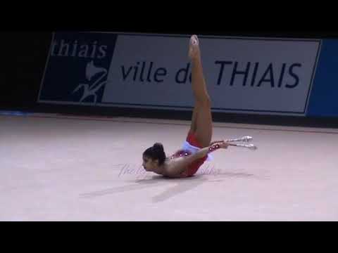 Basma EL YAZAD clubs - 2014 Thiais demo