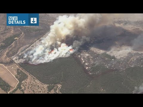 Texas wildfire updates: Possum King Lake Fire & Chalk Mountain Fire acreage, containment, damage