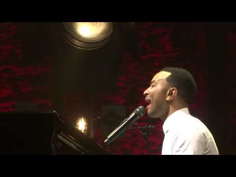 John Legend - All of Me @ Hallenstadion, Zurich 28.10.2014