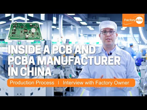 Inside a PCB and PCBA Manufacturer in China | Visiting a Printed Circuit Board Maker in China