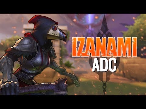 Smite: THE BEST IZANAMI CARRY OF ALL TIME! | Incon