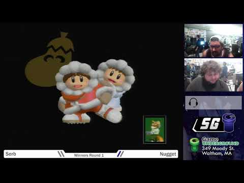 SG 20.3 SSBM - Serb (Ice Climbers) vs. Nugget (Fox) - Melee WR1