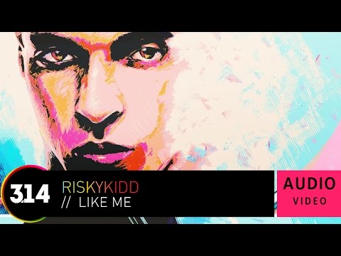 Riskykidd - Like Me (Official Audio Video HQ)