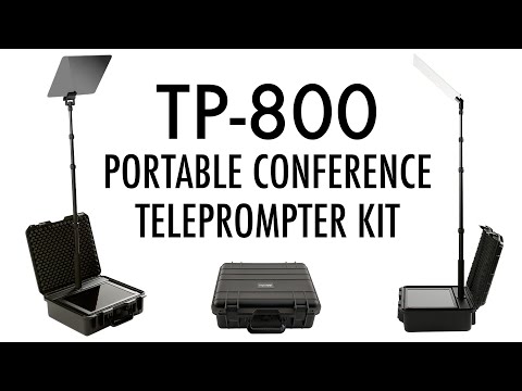 DataVideo TP-800 Prompteur de conférence portable