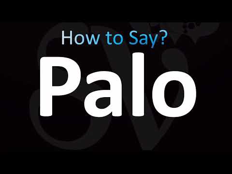 How to Pronounce Palo (CORRECTLY!)