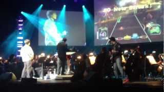 Not Guilty! Guitarist Chris Alter wins the Guitar Hero competition at Video Games Live 2013