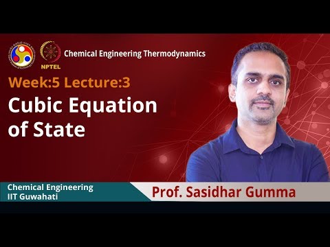 Chemical Engineering Thermodynamics Intro Video
