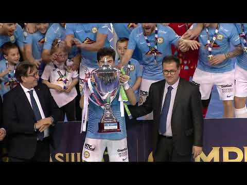 Coppa Italia Serie A - Final Four: Napoli - Olimpus Roma, highlights