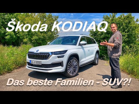 Skoda Kodiaq 2.0 TDI L&K *147kW* - Das beste Familien SUV ?! | Test - Review - Verbrauch - Alltag