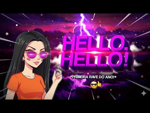 BEAT HELLO - Rave de Ano Novo 💥 (FUNK REMIX) by Canal Sr. Nescau