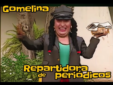 ¡La peor repartidora de periódicos! 😳 GOMELINA 1 😳 Ordóñese De La Risa