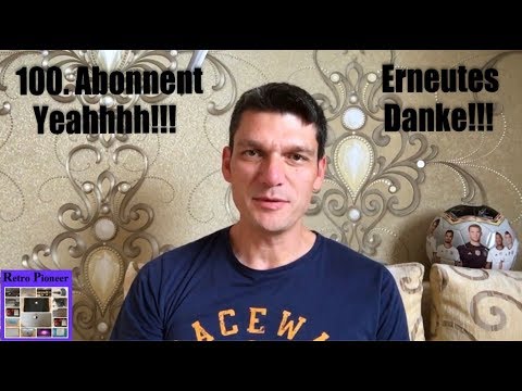 RetroPioneer - #AB - Jubiläumsfolge - Riesen Dankeschön + geplante Reviews  (deutsch)