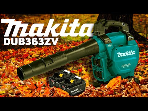 Akumuliatorinis pūstuvas-siurblys Makita DUB363ZV (be akumuliatorių ir įkroviklio) video