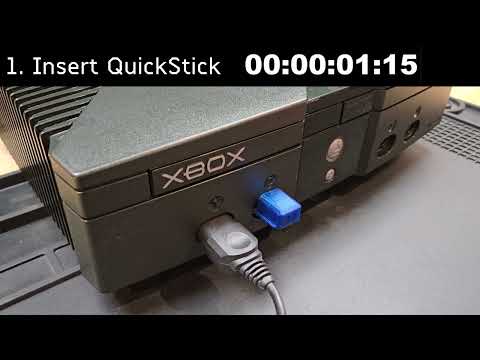 Original Xbox Easy Insignia Live Registration With QuickStick