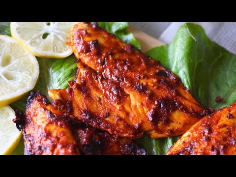 BEST GRILLED FISH RECIPE - Middle Eastern Style Fish - Grilled Sea Bass