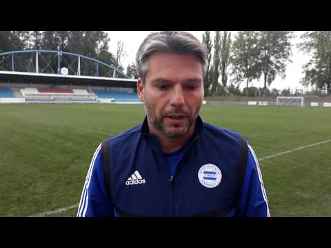 SK Roudnice nad Labem - FK Chuderov (Jakub Pekař - trenér Roudnice)