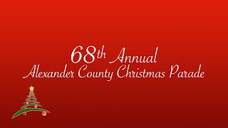preview picture of video '68th Annual Alexander County Christmas Parade'