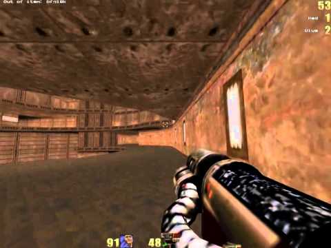 Quake 2   Rocket Arena 2 pub   haunted
