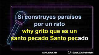 Ricardo Arjona - Santo Pecado (Versión Karaoke)