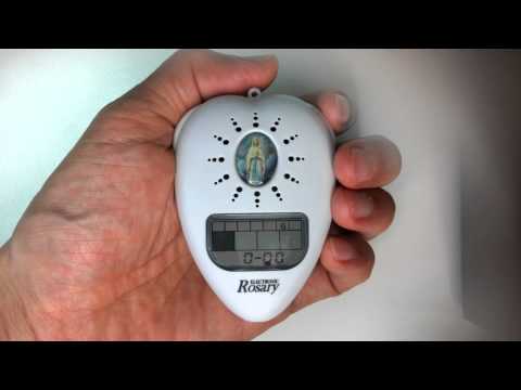 Electronic Rosary Demonstration